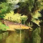 Baigneuses à Clécy thumbnail