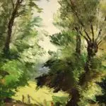 Baigneuses à Clécy thumbnail