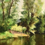Baigneuses à Clécy thumbnail