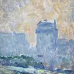 On the outskirts of Paris – A misty morning thumbnail