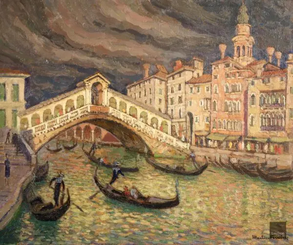 Venice – Evening - Buy Fine Paintings Online