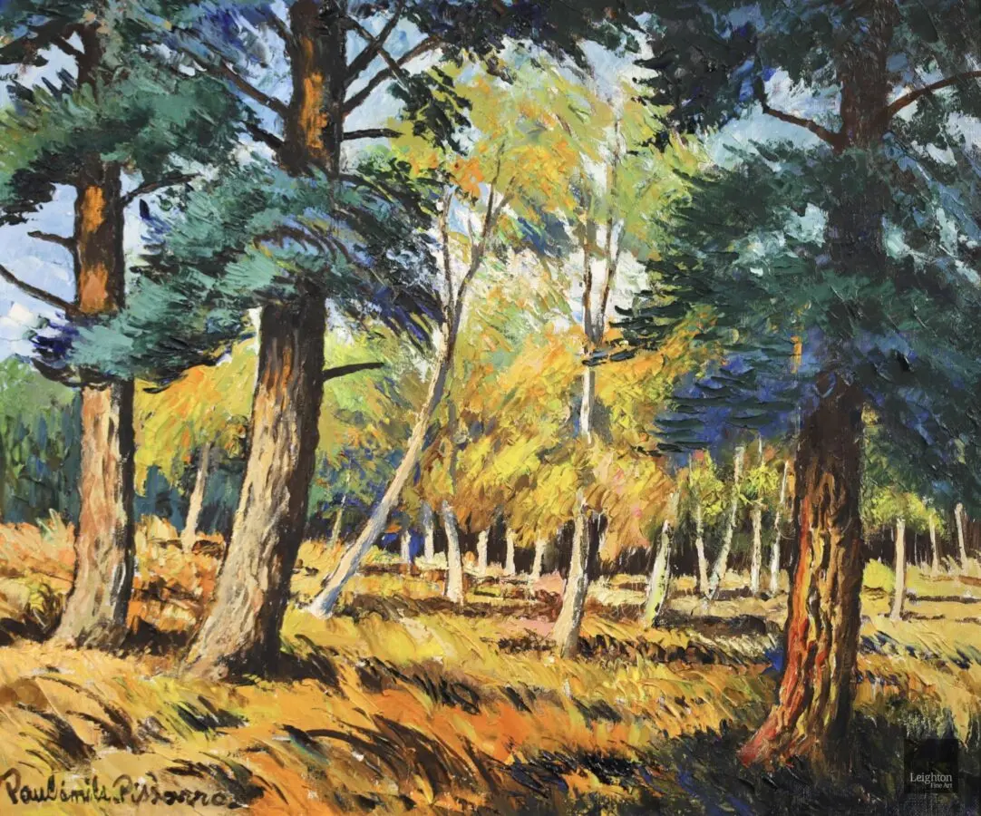 Automne dans les bois - Buy Fine Paintings Online