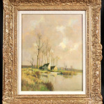 Soleil de Novembre – Au moulin du marais thumbnail