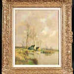 Soleil de Novembre – Au moulin du marais thumbnail