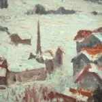 Winter Snow – Gstaad, Switzerland thumbnail