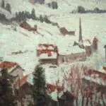 Winter Snow – Gstaad, Switzerland thumbnail