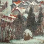 Winter Snow – Gstaad, Switzerland thumbnail