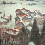 Winter Snow – Gstaad, Switzerland thumbnail