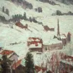 Winter Snow – Gstaad, Switzerland thumbnail