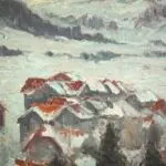 Winter Snow – Gstaad, Switzerland thumbnail