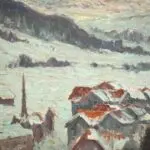 Winter Snow – Gstaad, Switzerland thumbnail