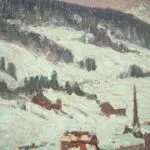 Winter Snow – Gstaad, Switzerland thumbnail