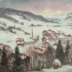 Winter Snow – Gstaad, Switzerland thumbnail