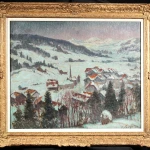 Winter Snow – Gstaad, Switzerland thumbnail