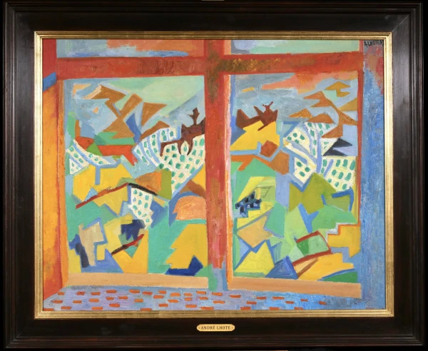 La fenetre à Meneaux - Buy Fine Paintings Online