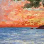 Coucher de Soleil a Carqueiranne thumbnail