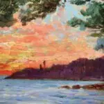 Coucher de Soleil a Carqueiranne thumbnail