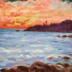 Coucher de Soleil a Carqueiranne thumbnail