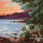 Coucher de Soleil a Carqueiranne thumbnail