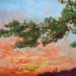 Coucher de Soleil a Carqueiranne thumbnail