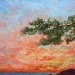 Coucher de Soleil a Carqueiranne thumbnail