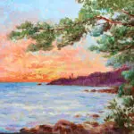 Coucher de Soleil a Carqueiranne thumbnail