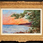 Coucher de Soleil a Carqueiranne thumbnail