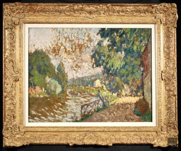 Au bord de la riviere - Buy Fine Paintings Online
