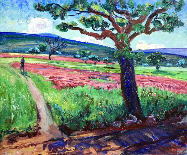 Champ de lavande en Provence - Buy Fine Paintings Online