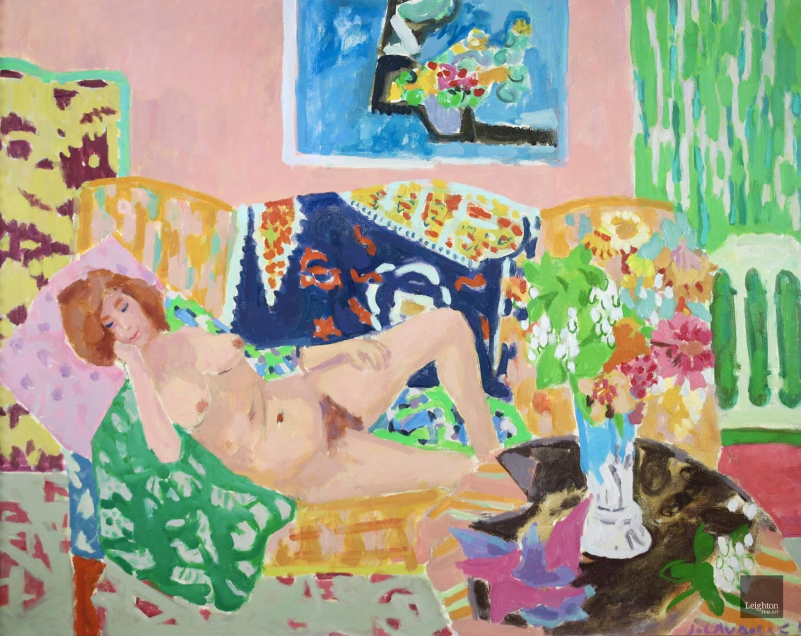 Nu Blond - Buy Fine Paintings Online