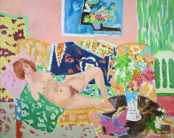 Nu Blond - Buy Fine Paintings Online