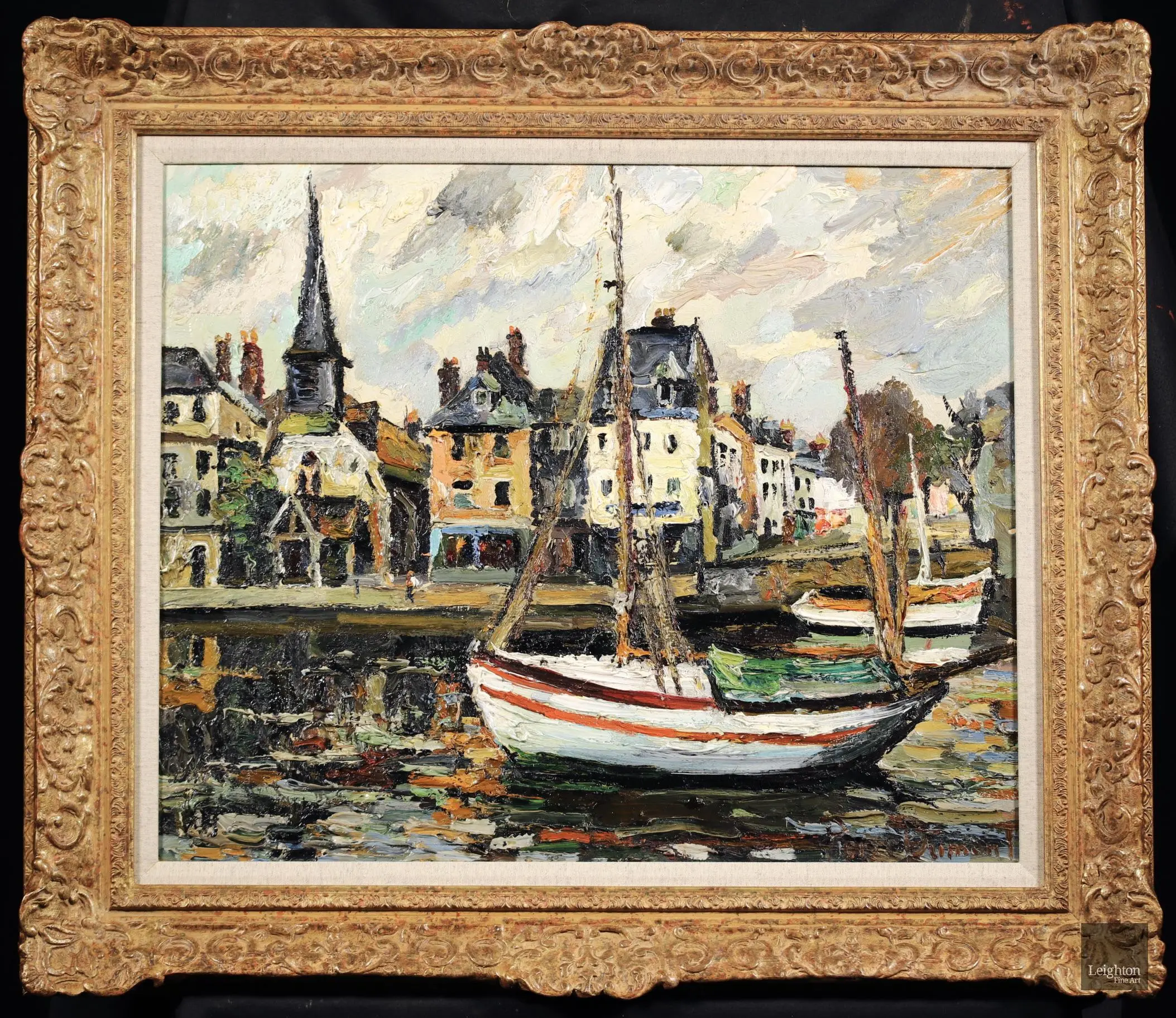 Honfleur – Leighton Fine Art