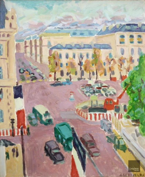 Place Notre Dame – Paris - Buy Fine Paintings Online