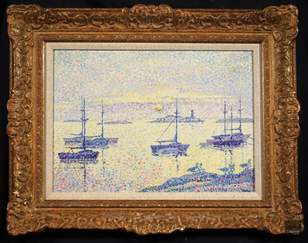 Les Coromorrants - Buy Fine Paintings Online
