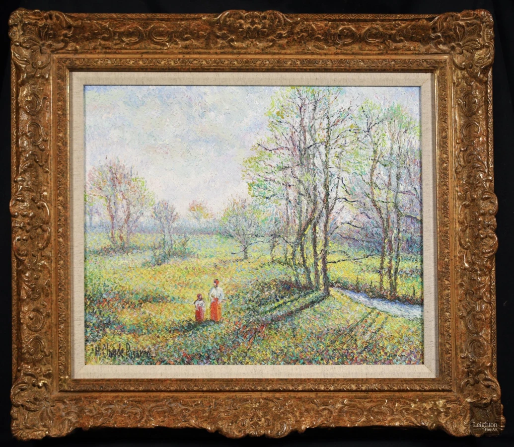 Le Pre à Montellet - Buy Fine Paintings Online