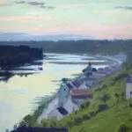 La Petite Frette ou La Seine à Herblay thumbnail