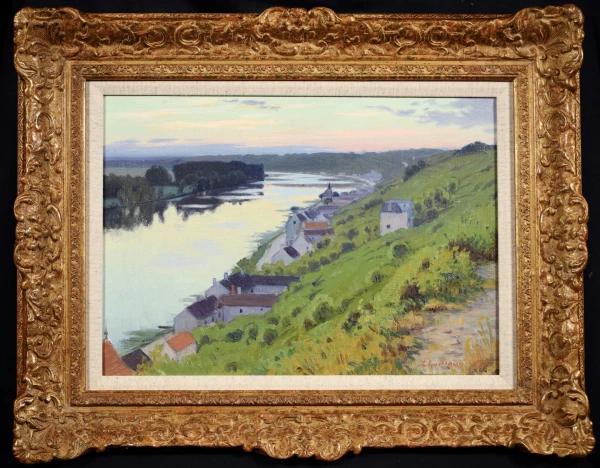 La Petite Frette ou La Seine à Herblay - Buy Fine Paintings Online