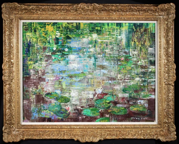 Nympheas - Buy Fine Paintings Online