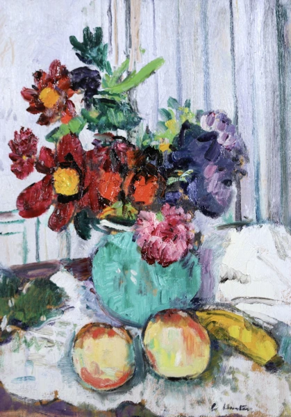 Flowers & Fruits - Buy Fine Paintings Online