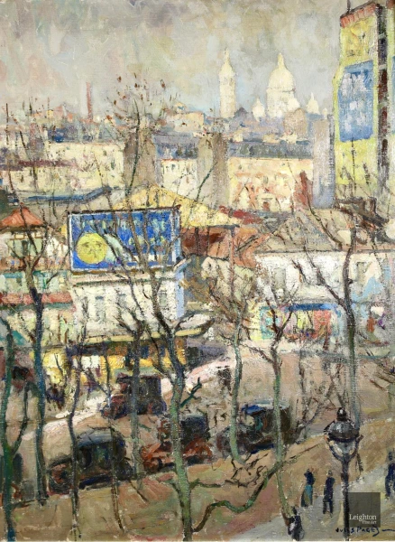 Soleil – Boulevard de Clichy - Buy Fine Paintings Online