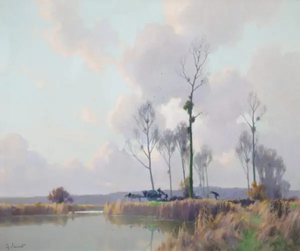 Marecages en Seine et Marne - Buy Fine Paintings Online