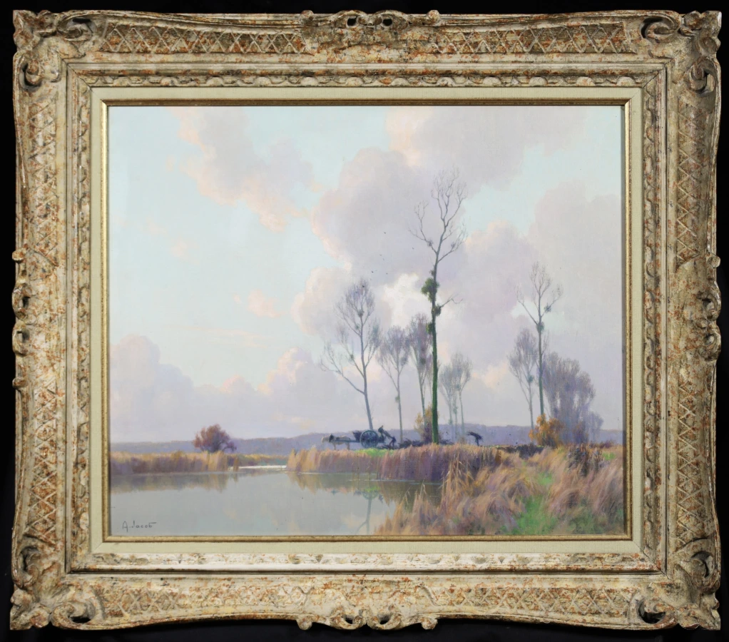 Marecages en Seine et Marne - Buy Fine Paintings Online
