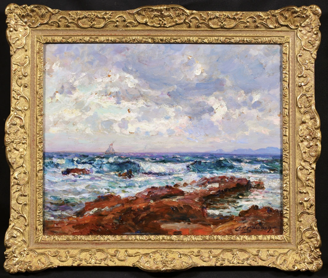 La Pointe-Rouge – Marseille - Buy Fine Paintings Online