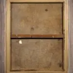 Femme pensive et enfant a la fenetre thumbnail