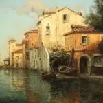 A Venetian Canal thumbnail