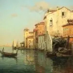 A Venetian Canal thumbnail
