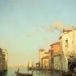 A Venetian Canal thumbnail