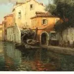 A Venetian Canal thumbnail