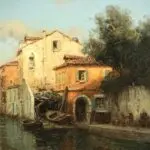 A Venetian Canal thumbnail