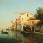 A Venetian Canal thumbnail